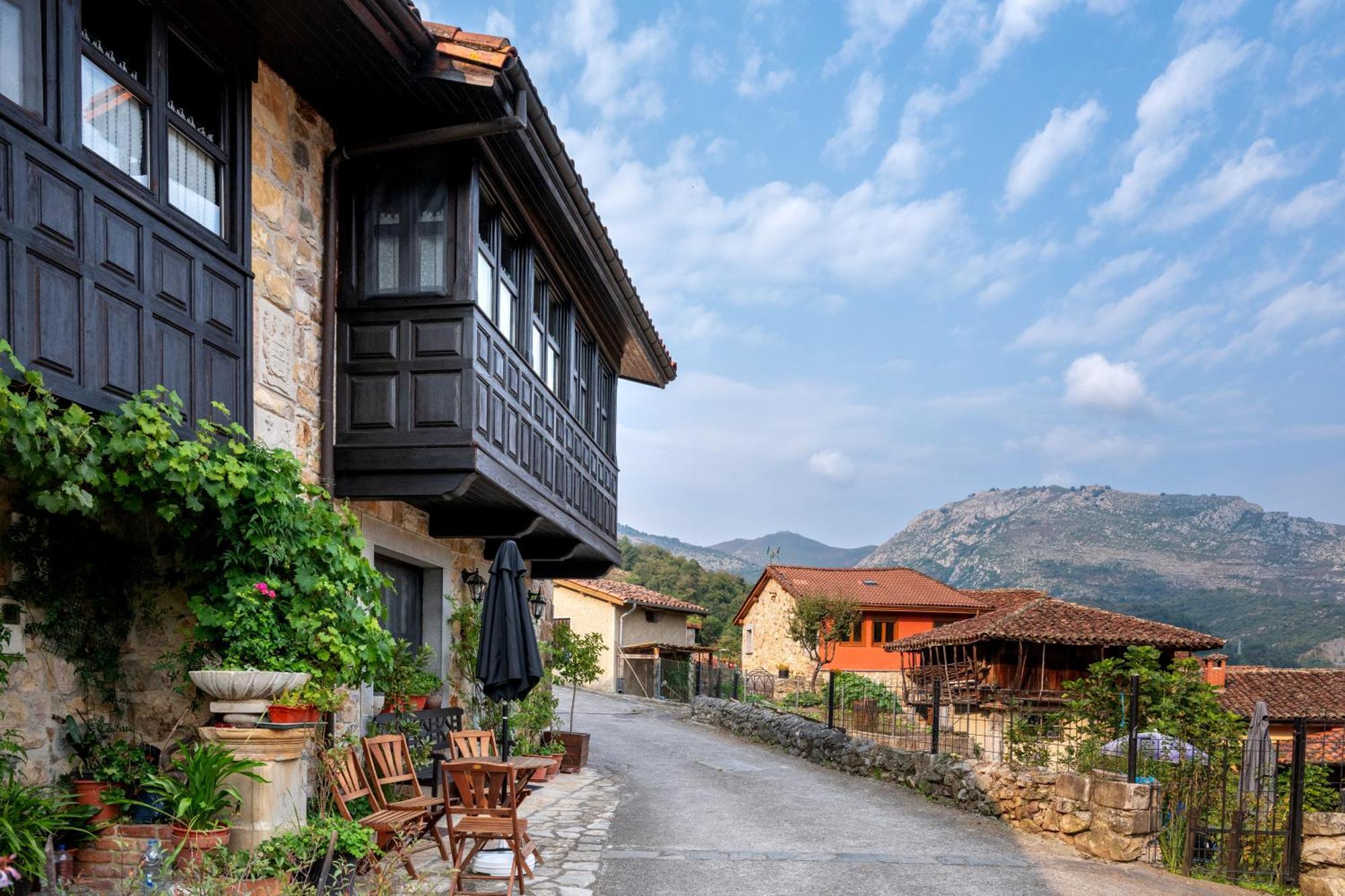 Casa De Aldea El Torrexon Vendégház Villamorey Kültér fotó